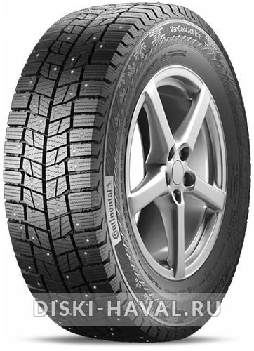 Зимняя шипованная шина Continental VanContact Ice